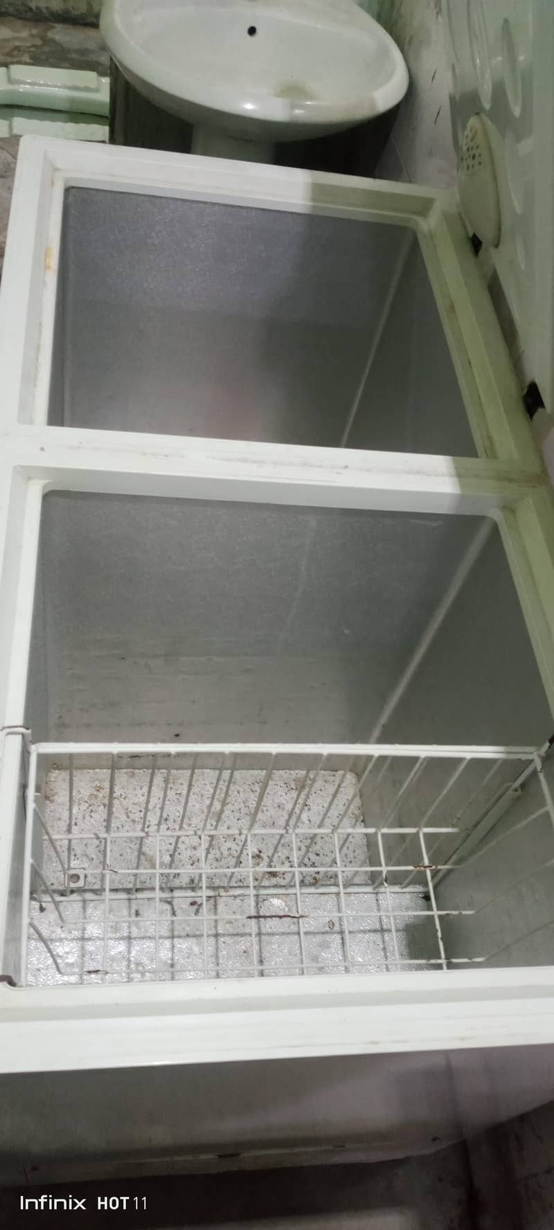 Deep Freezer Double Door 1