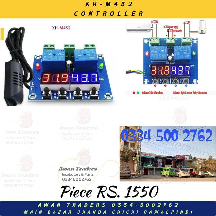 Incubator Controllers 6