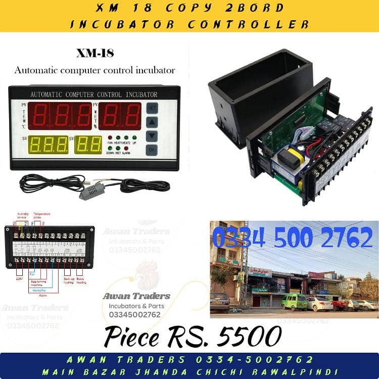 Incubator Controllers 12