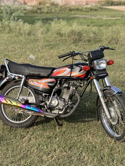 Honda CG 125 2022 model levish bike clean all ok