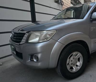 TOYOTA HILUX VIGO CHAMP AUTOMATIC DALA 4X4