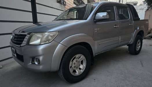 TOYOTA HILUX VIGO 2013 CHAMP AUTOMATIC DALA 4X4