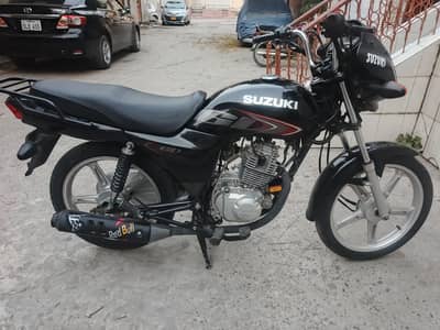 Suzuki gd 110 2022