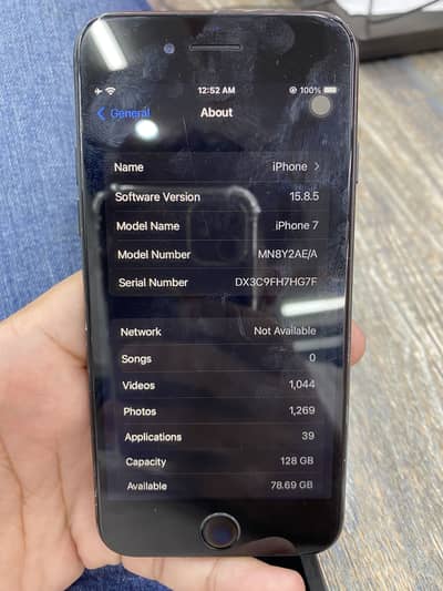 iPhone 7 128gb