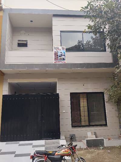 3 Marla Brand New House For Sale Satlesh House Good Location