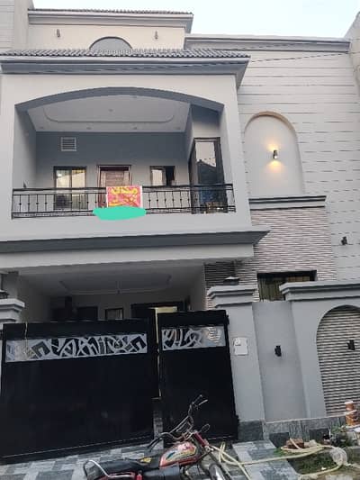 5 Marla Brand New House For Sale Satlesh House Good Location