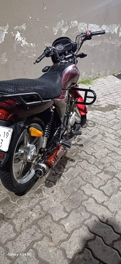 suzuki 110 self start