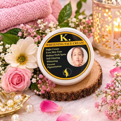 k. whitining cream