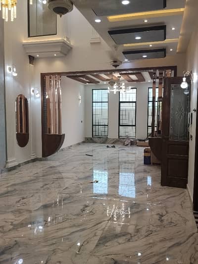 10 Marla Brand New House For Rent Good Location