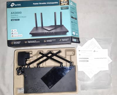 TP-link archer AX55 AX3000 Wifi-6 router