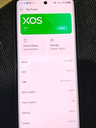 Infinix Hot 50 Pro Plus