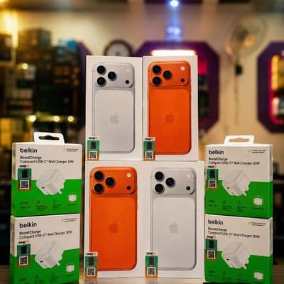 iPhone 17 Pro Max 512 GB PTA approve