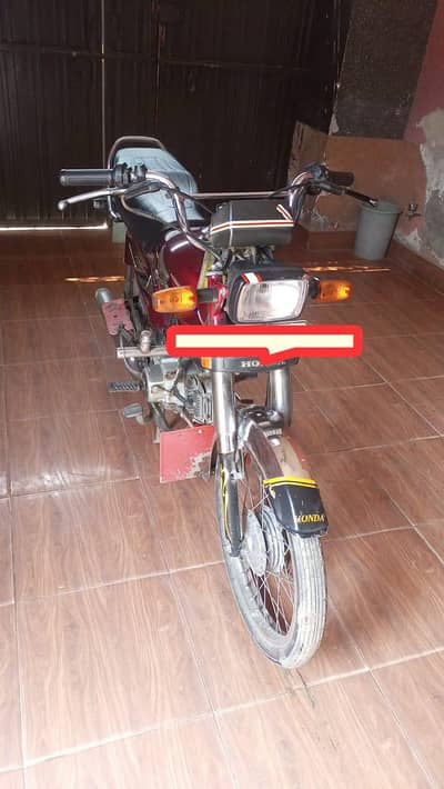 Honda cd70 fir sale