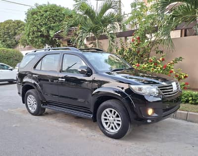 TOYOTA FORTUNER B2B ORIGNAL MODEL  2015