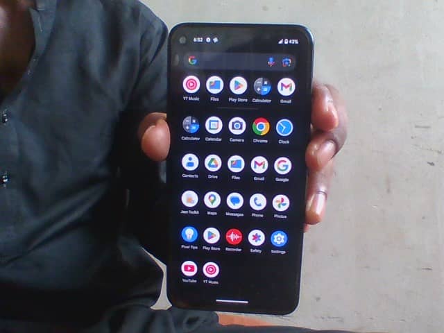 gogle pixel 4a 5g 3