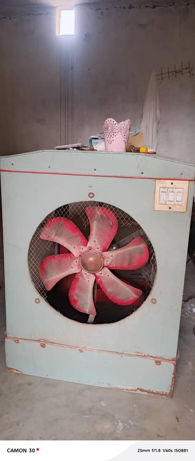 Air Cooler used condition 5/10