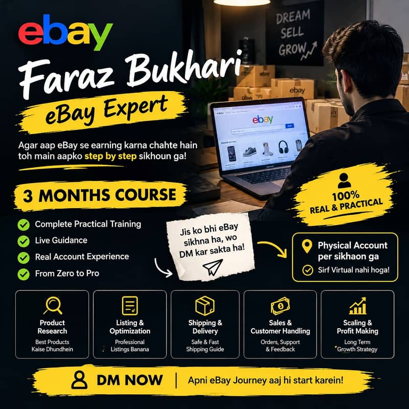 Learn Ebay 0