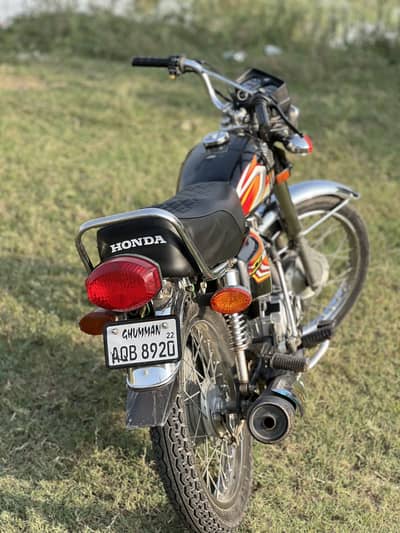 HONDA CG 125 model 2022