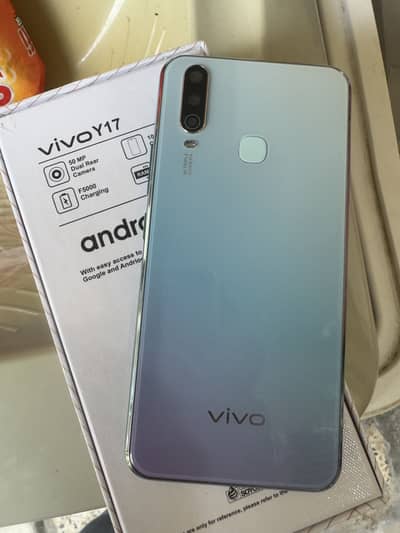 Vivo 8/256 pta approved with box
