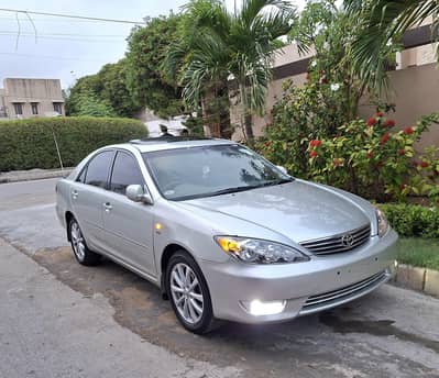 TOYOTA CAMRY 2005 IMMACULATE CONDITION