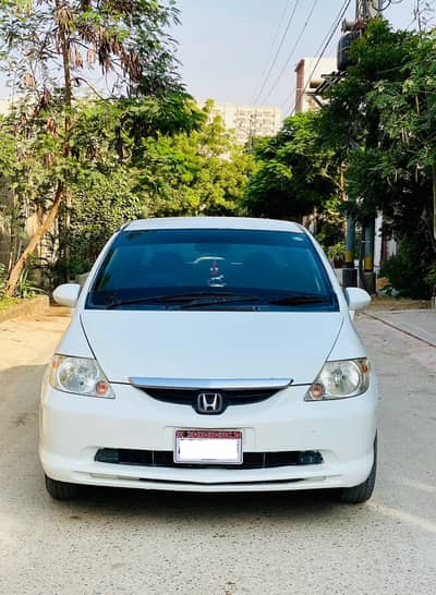 Honda City 2004