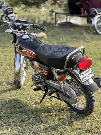 HONDA CG 125 model 2022