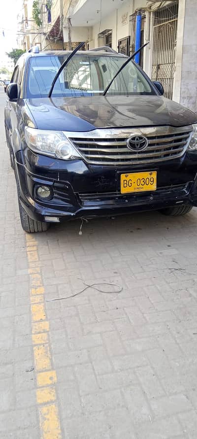 Toyota Fortuner 2016