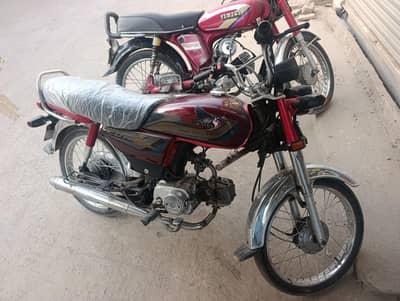 Honda CD 70 2014 model