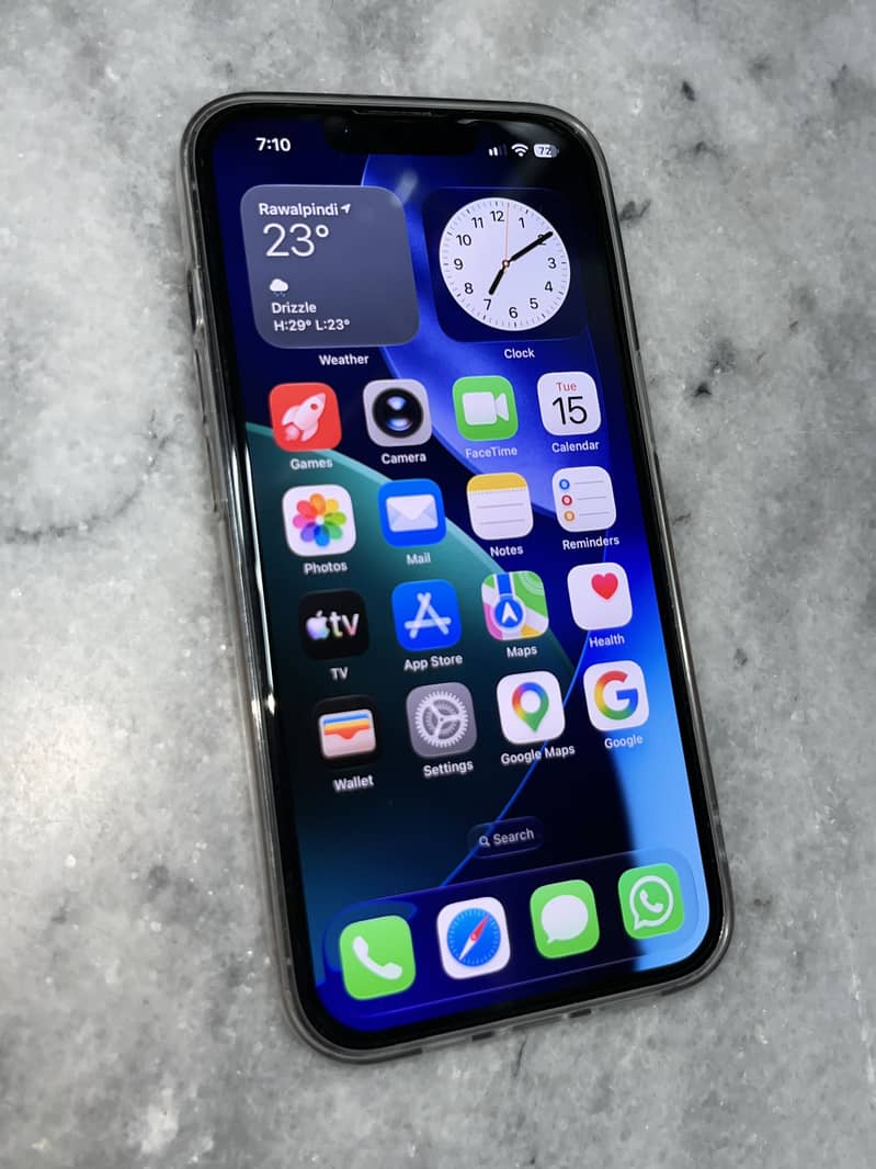iPhone 13 Pro Sierra Blue – PTA Approved | 10/10 Condition 1