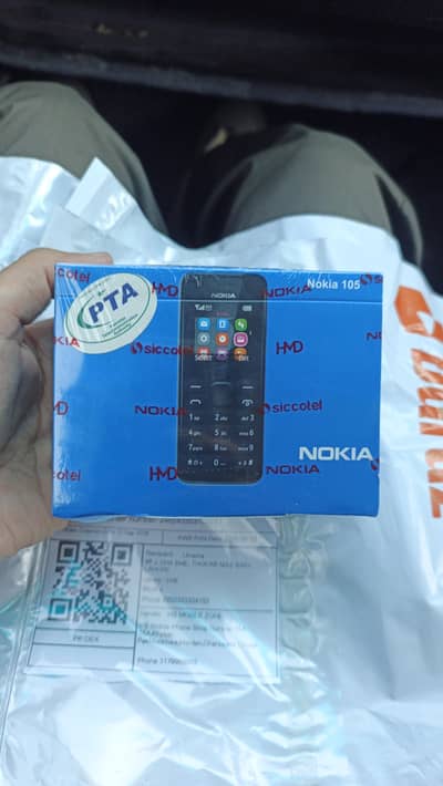 nokia 105 original PTA approved