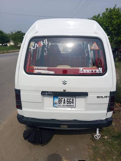 Suzuki Bolan 2021