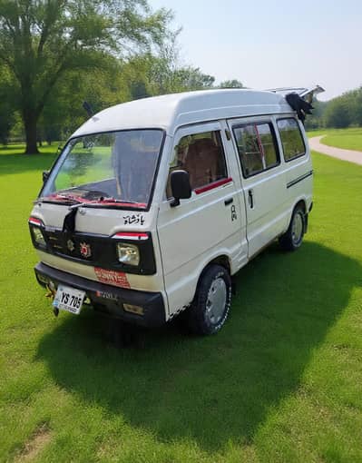 Suzuki Bolan model 2014