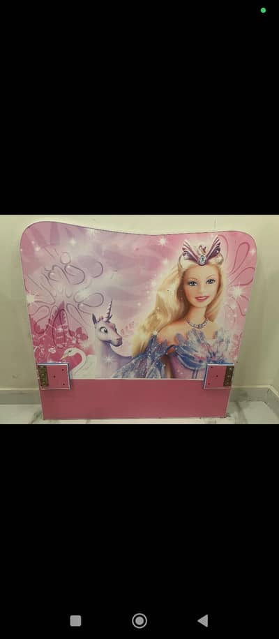 baby bed with mattress