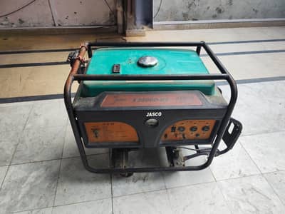Jasco 3800DB Generator - 3.1 KW - Heavy Duty Commercial Model