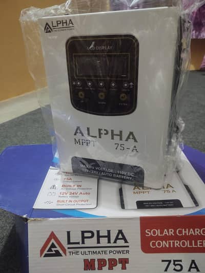ALPHA MPPT 75A HYBRID