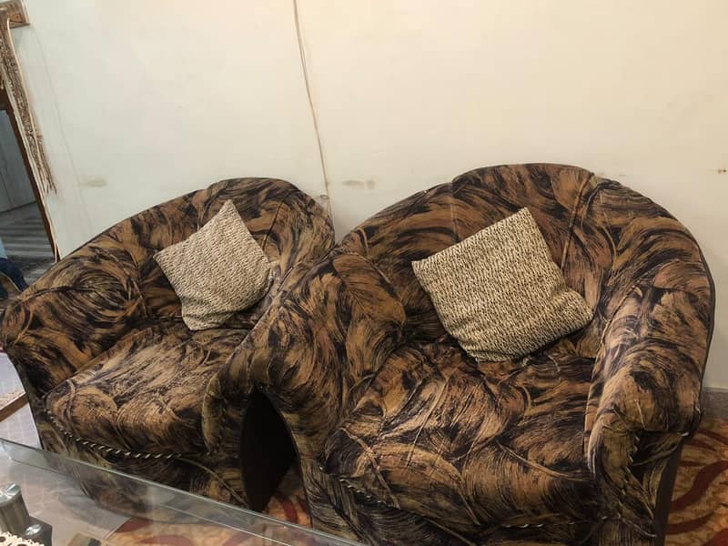 5 seater Sofa Set 1