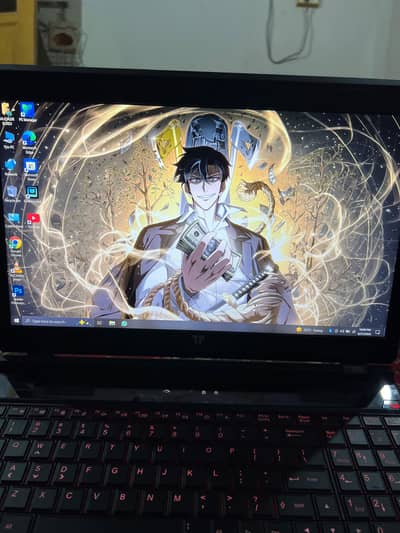 Terrance Force Gaming laptop