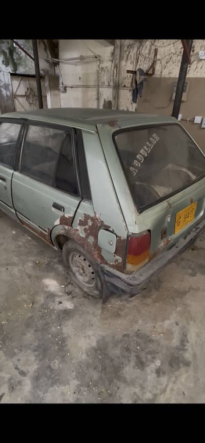 Daihatsu Charade 1986
