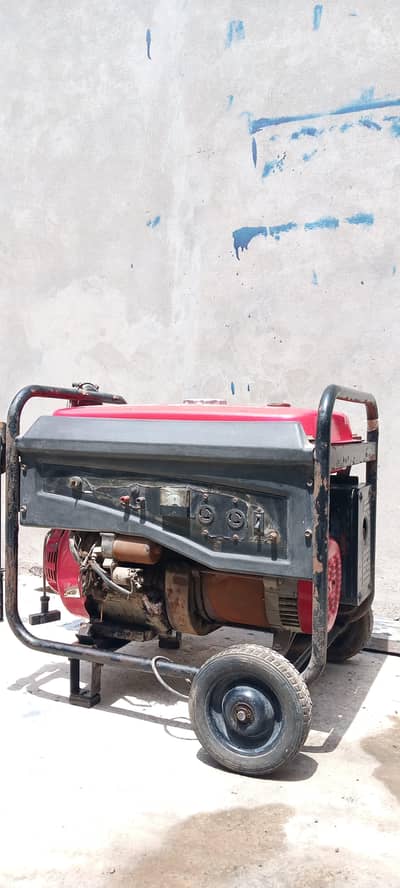 homage 5kv portable generator