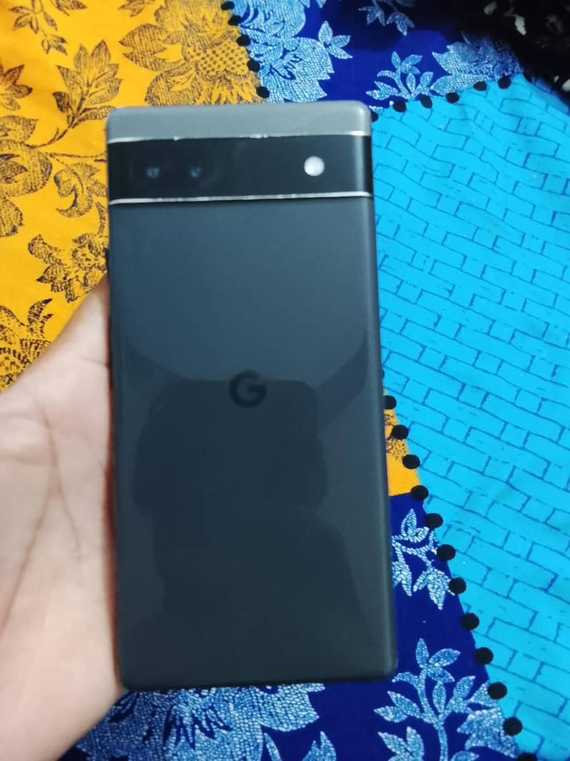 Google Pixel 6a 0