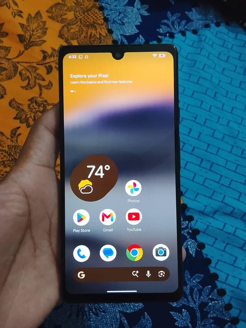 Google Pixel 6a 4