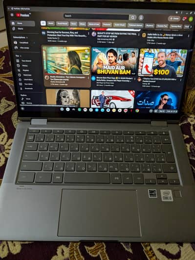 Hp Chromebook x360 14c | Core i5 10th Gen | 8Gb / 128Gb SSD |