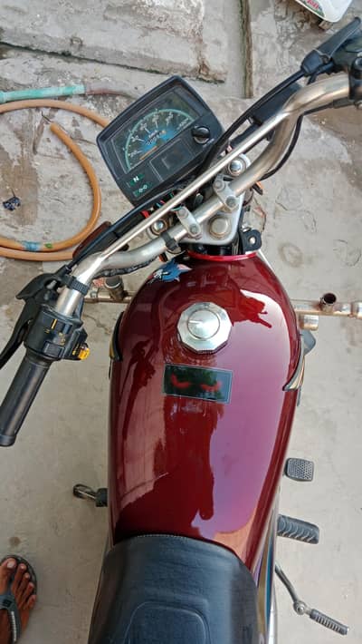 Honda CD 70 14 model good condition