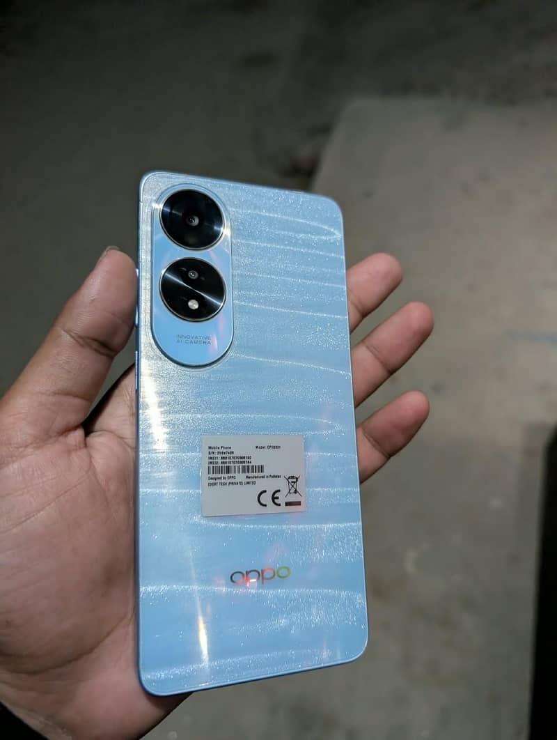 OPPO A60 3