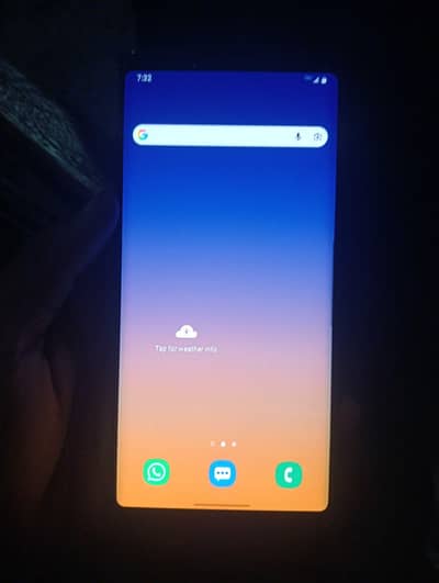 Samsung Mobile Note 9