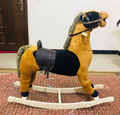 Kids Horse Riding Musical Toy
