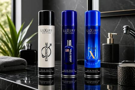 Luxury Edition Body Spray Long Lasting Fragrance Perfume by Racdo