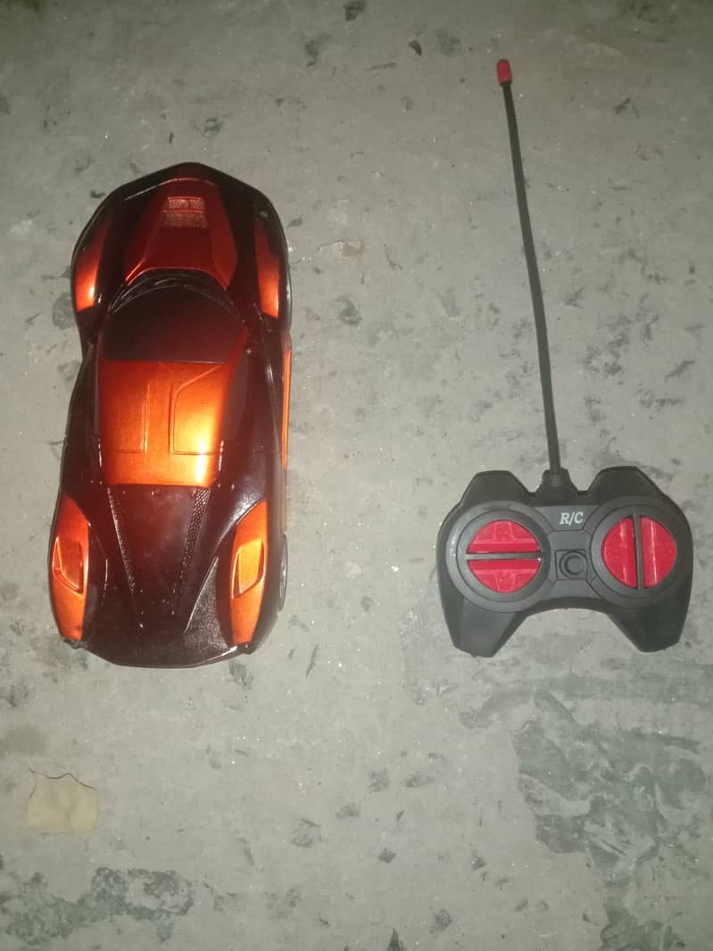 Remote control car. 1