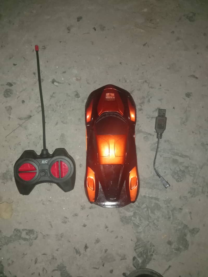 Remote control car. 2