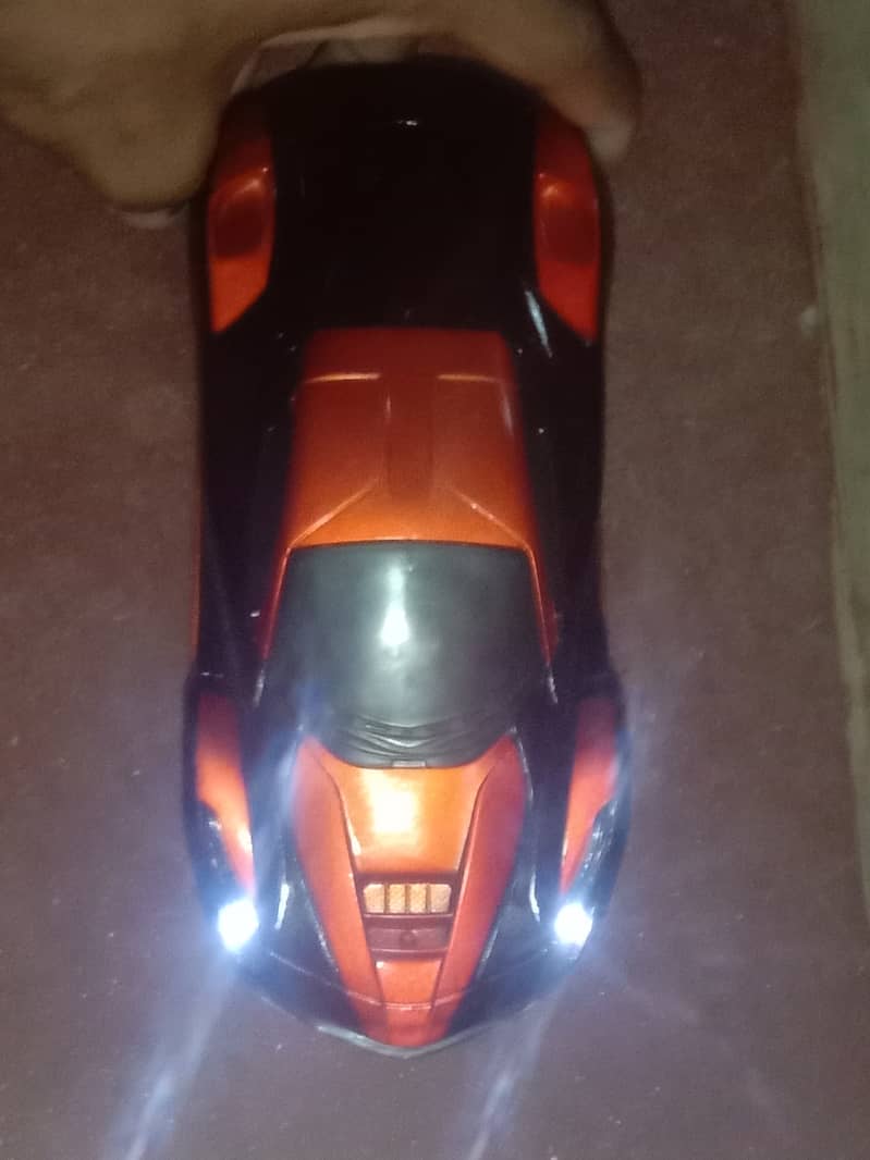 Remote control car. 3